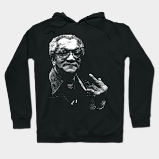 Redd Foxx Middle Finger Vintage HD Classic Style Hoodie